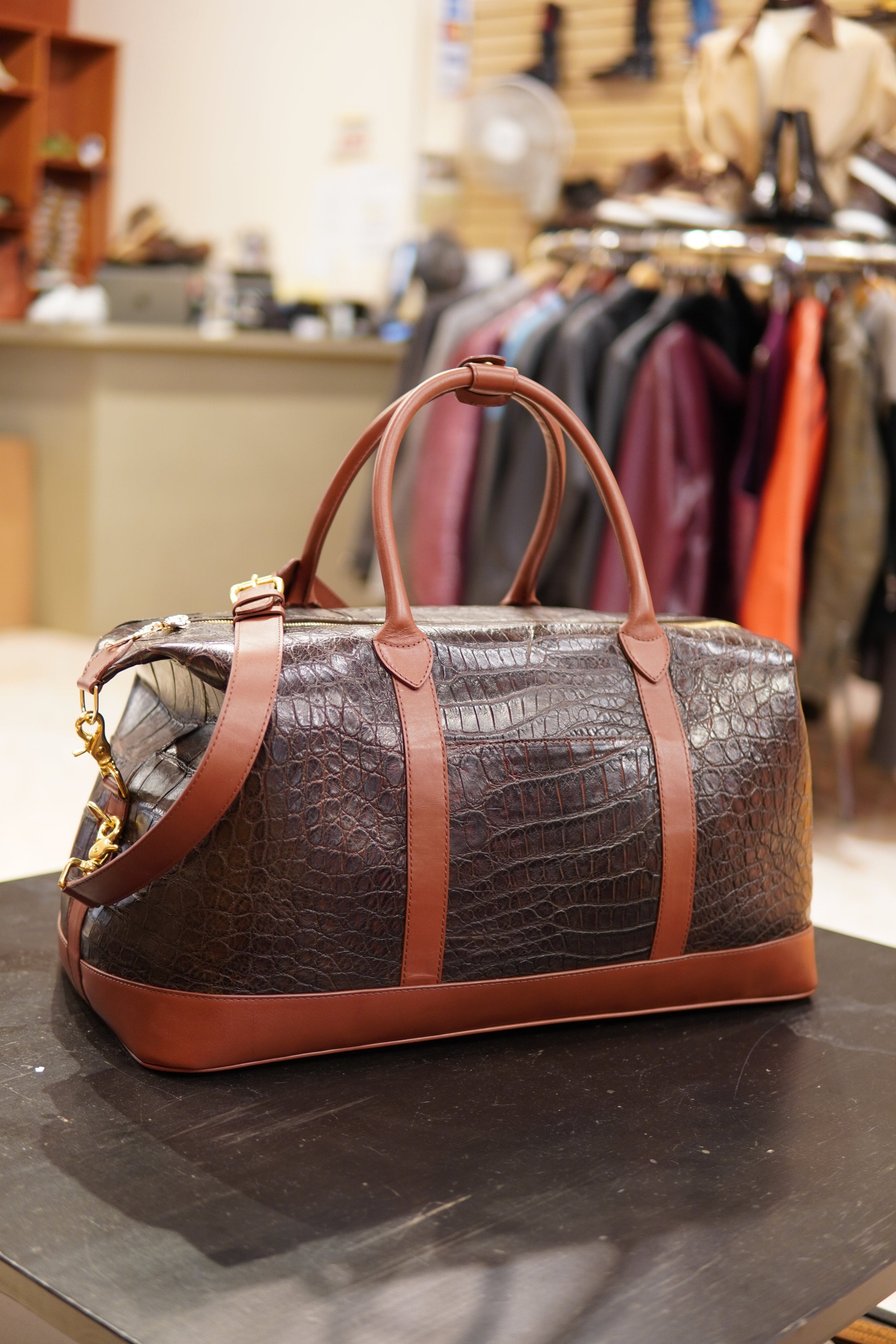 Handbags + Accessories