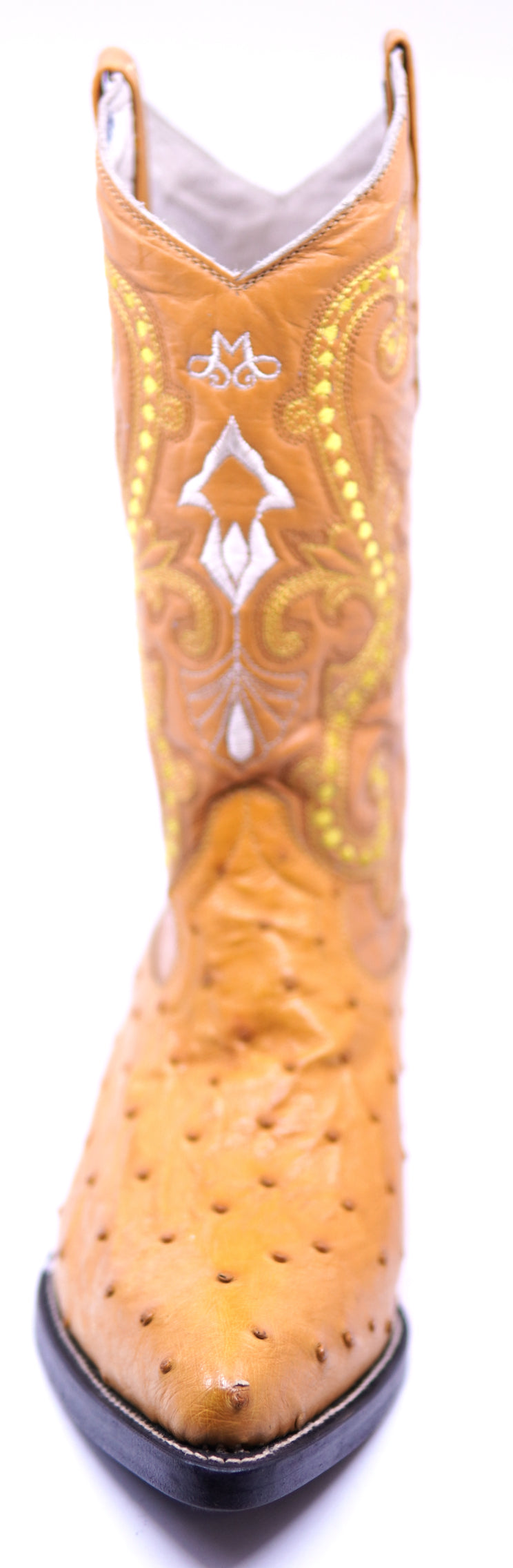 Genuine Ostrich Cowboy Boots image 3