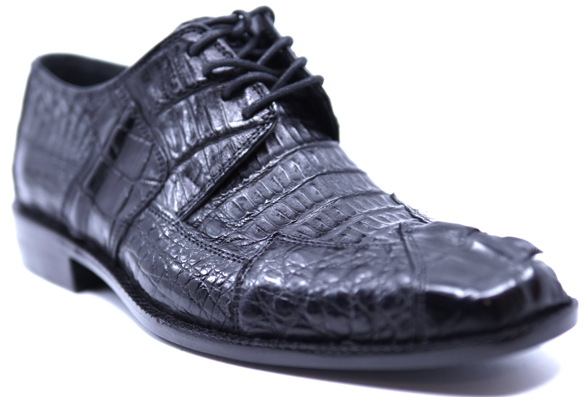 007 Crocodile HB & Tail Dress Shoe image 2