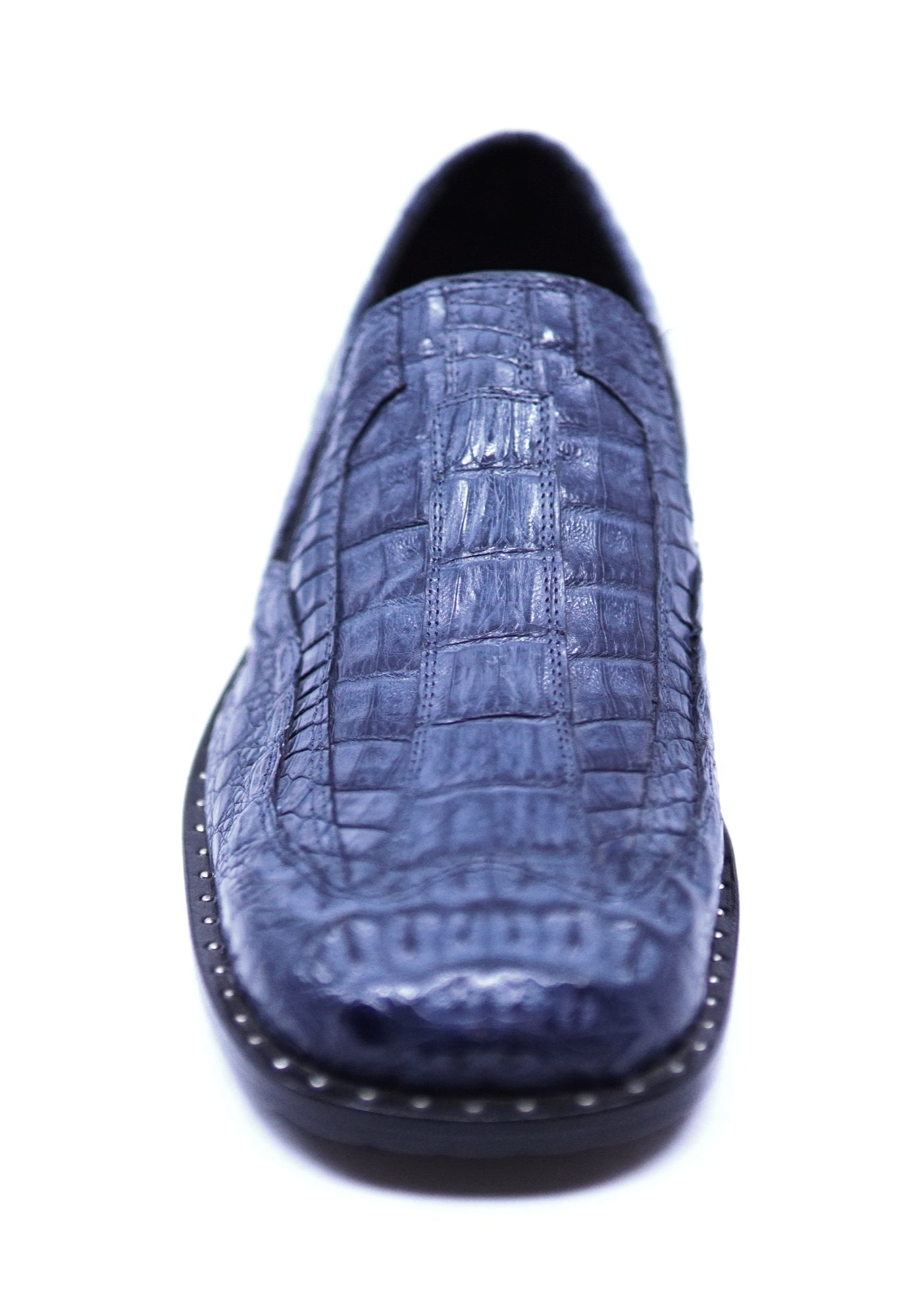 Crocodile Loafer Square Toe Dress Shoe image 3