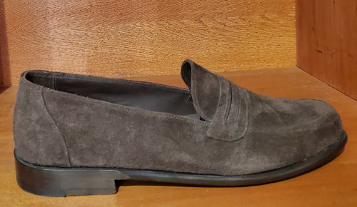 Brown Suede Loafers US Men's 10.5 image 0