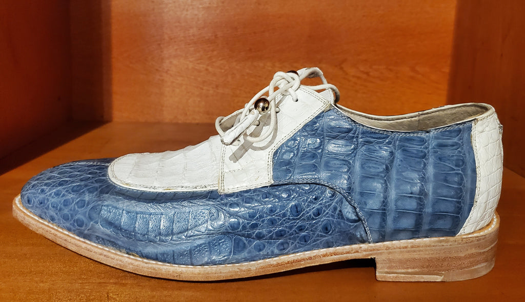 Full Crocodile Belly Dress Shoes US Men's 11 image 1