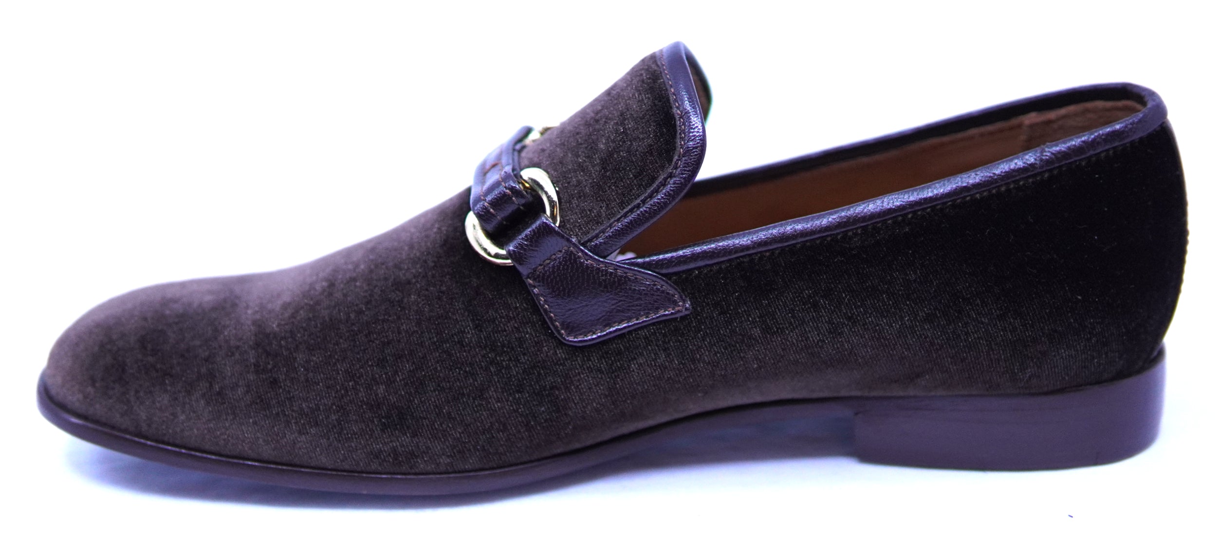Velvet Loafer Dress Shoe image 1