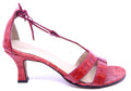 Crocodile Belly Strap Heels US Women's 7 image 0