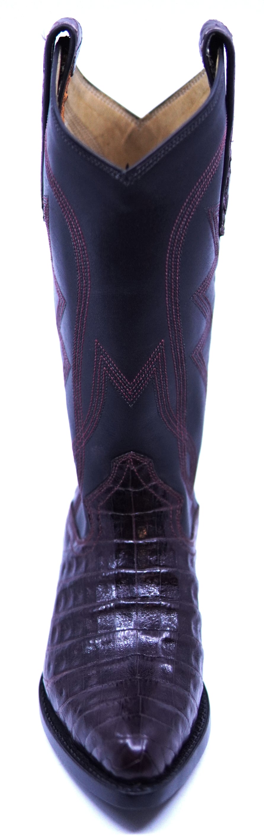 Crocodile Belly Woman Cowboy Boots image 2
