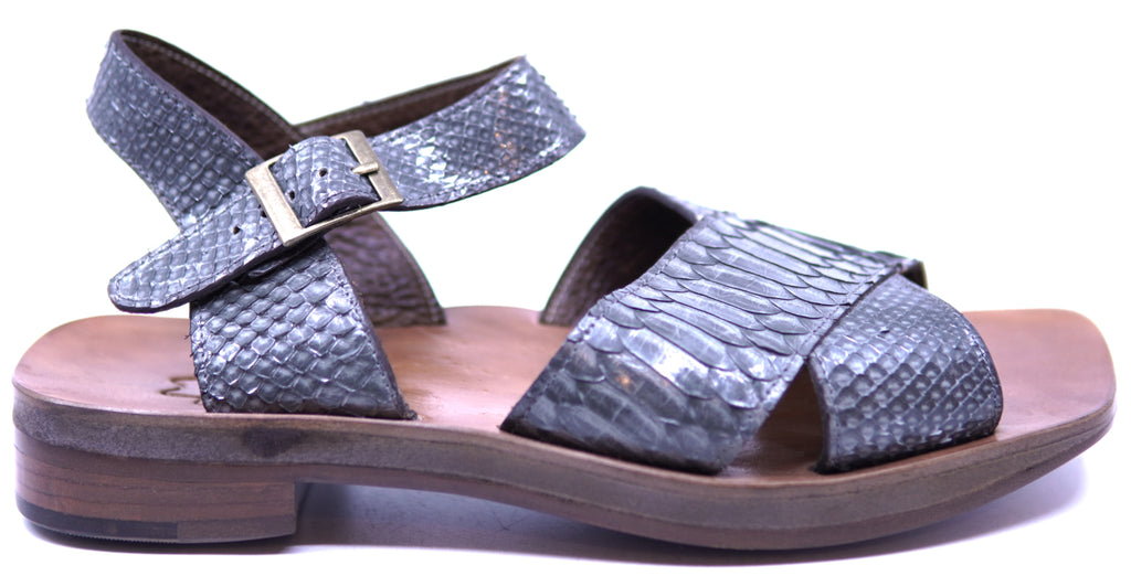 Genuine Unisex Snake Strap Sandals image 0
