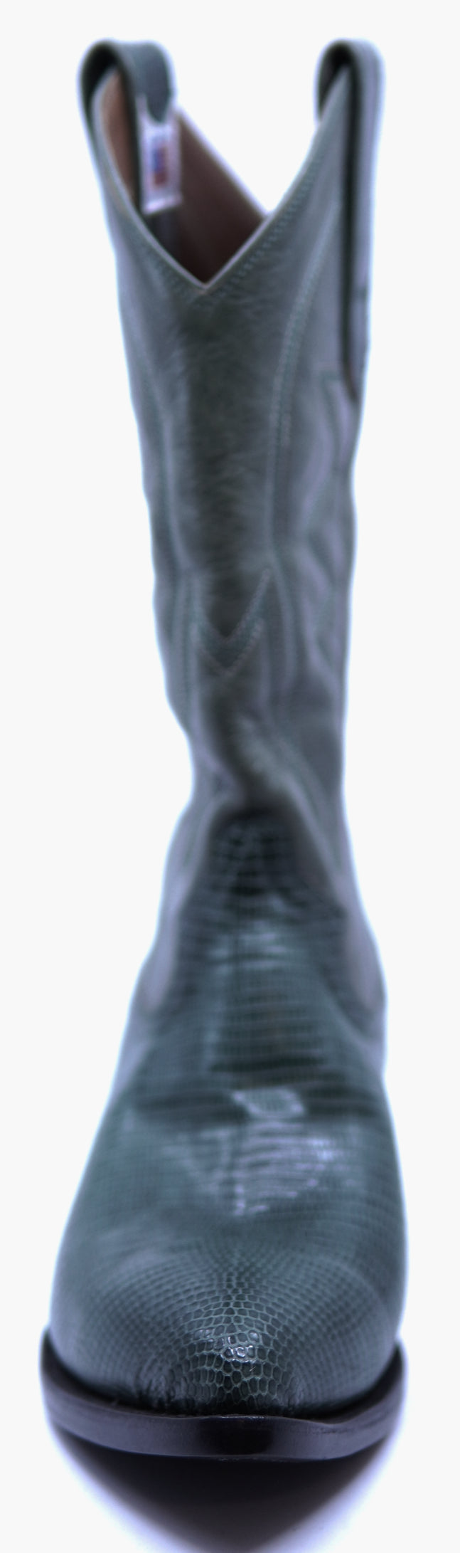 Genuine Lizard Cowboy Boots image 3