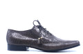 Brown Stingray and Lizard Dress Shoes US 11 image 0