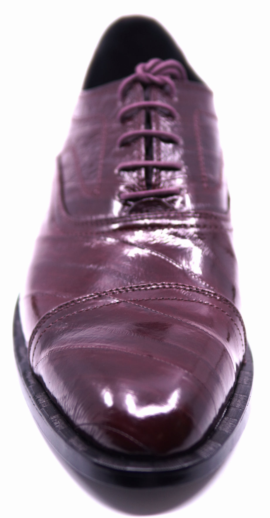 Genuine Eel Cap Toe Dress Shoe image 3
