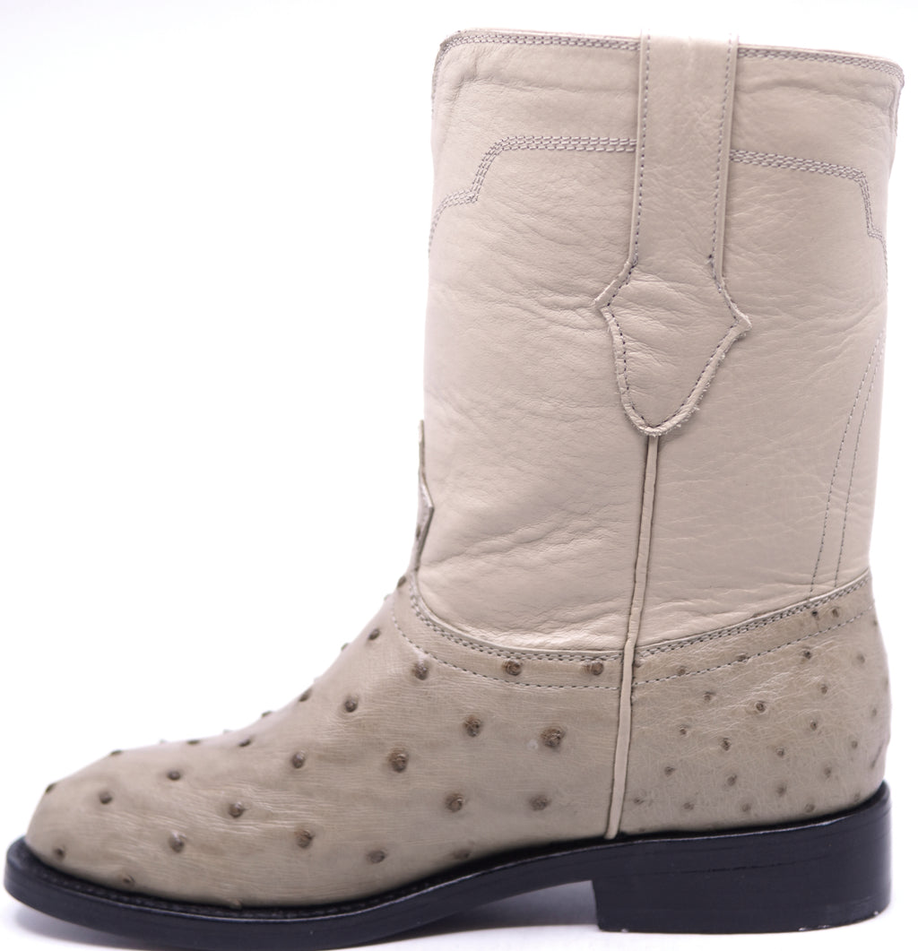 Genuine Ostrich Roper Boots 8.5- US Women's 8.5 image 1