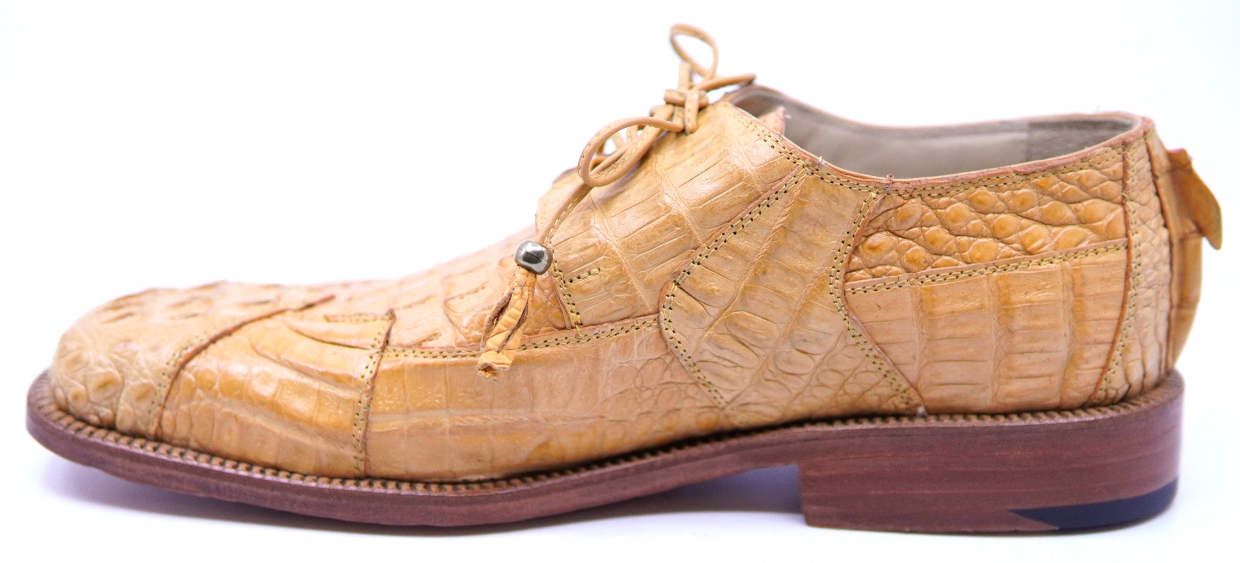 007 Hornback Crocodile Dress Shoe image 1