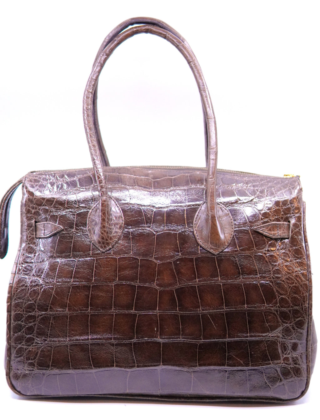 Full Alligator Large Purse image 3