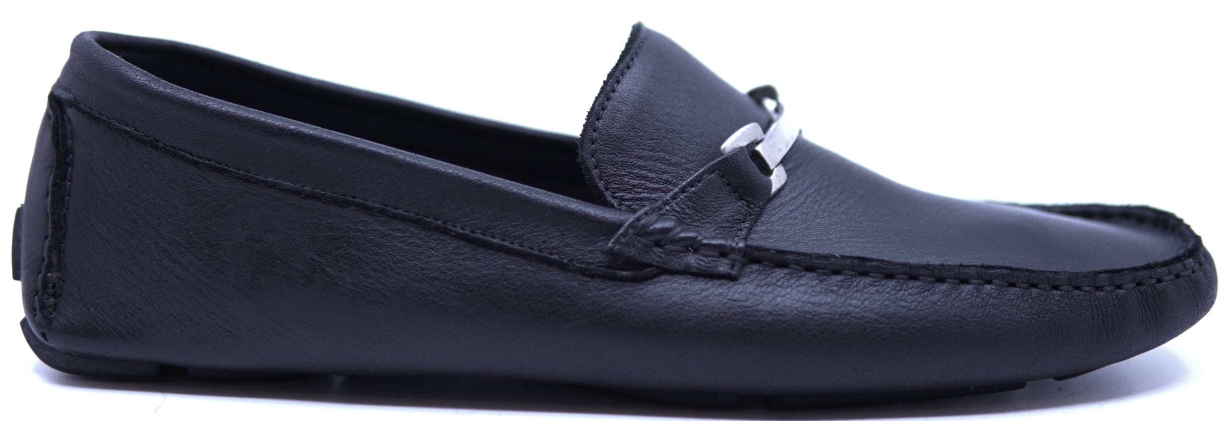 Genuine Cowhide Leather Driving Shoe 12-US Men's image 0