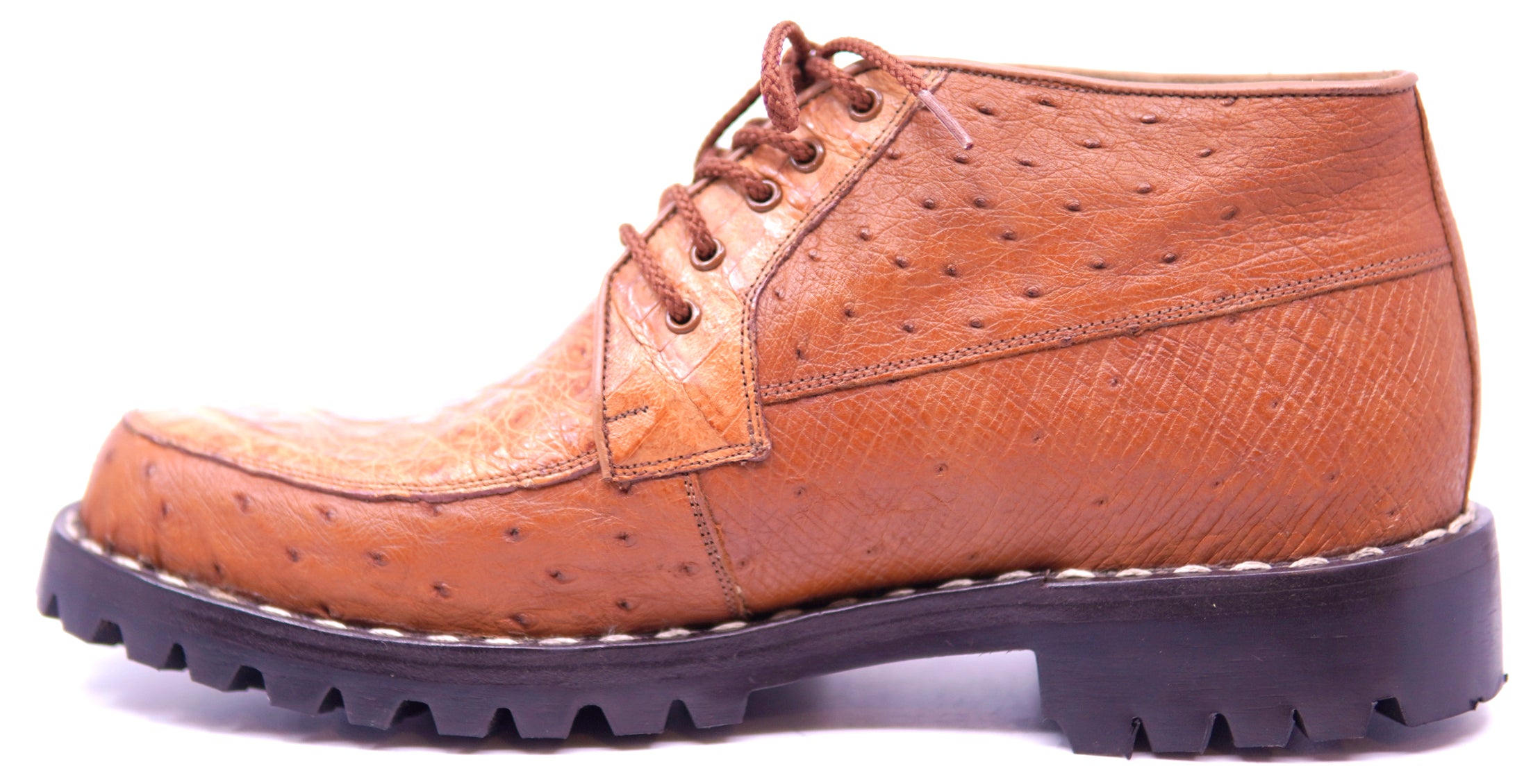 Genuine Ostrich & Caiman 8D Boots image 1