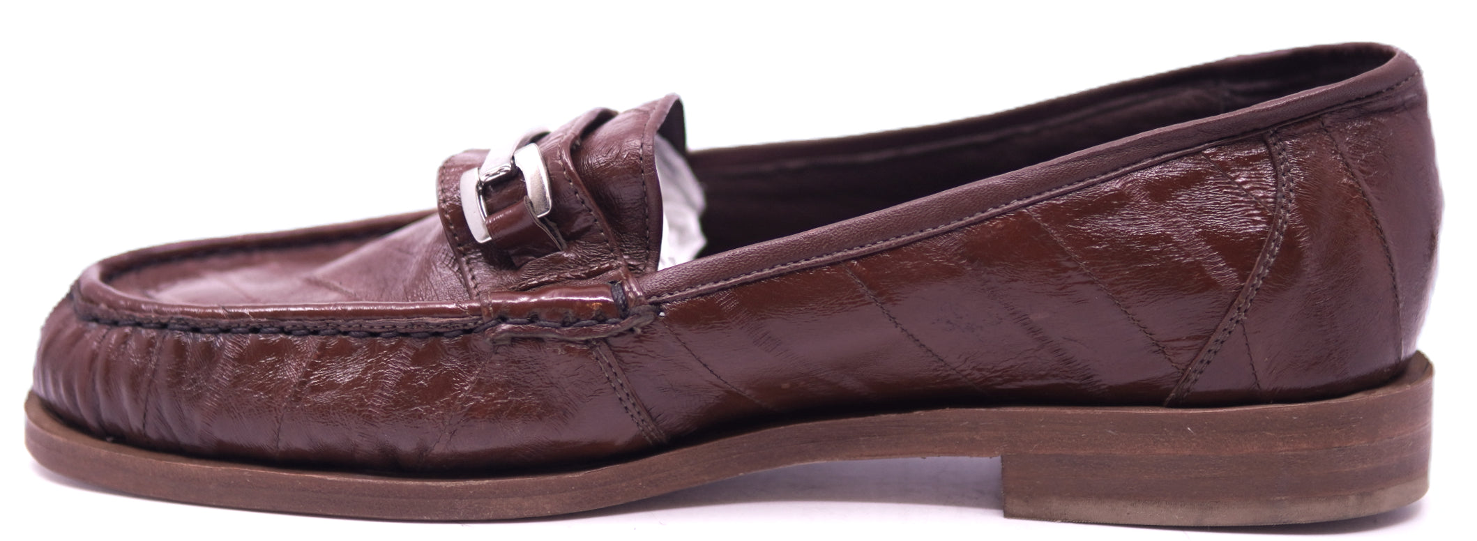 Genuine Eel Loafer Dress Shoe image 1