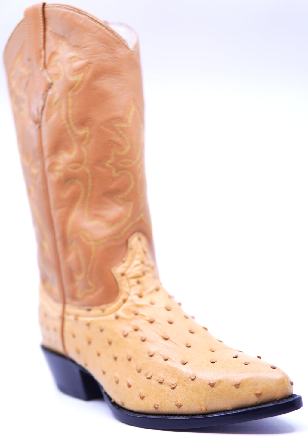 Buttercup Ostrich Cowboy Boots image 2