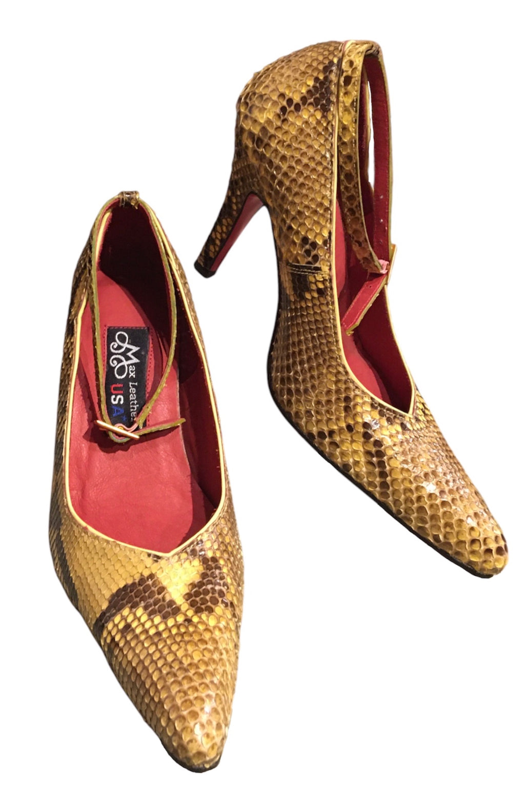 Full Snake Heels  image 2