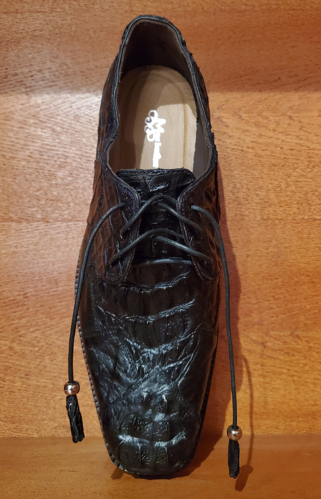 Crocodile HB & Ostrich Dress Shoe US Men's 11 image 2