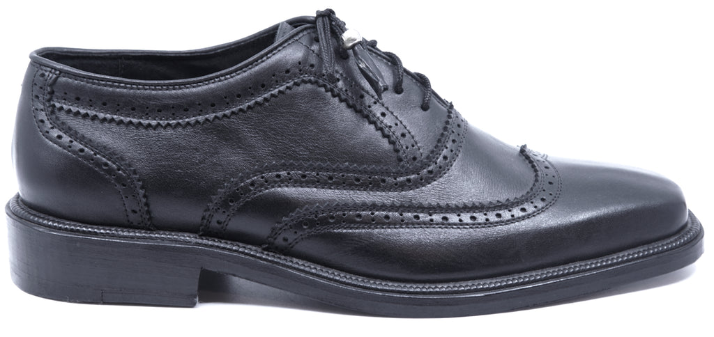 Full Leather Wingtip Dress Shoe image 0