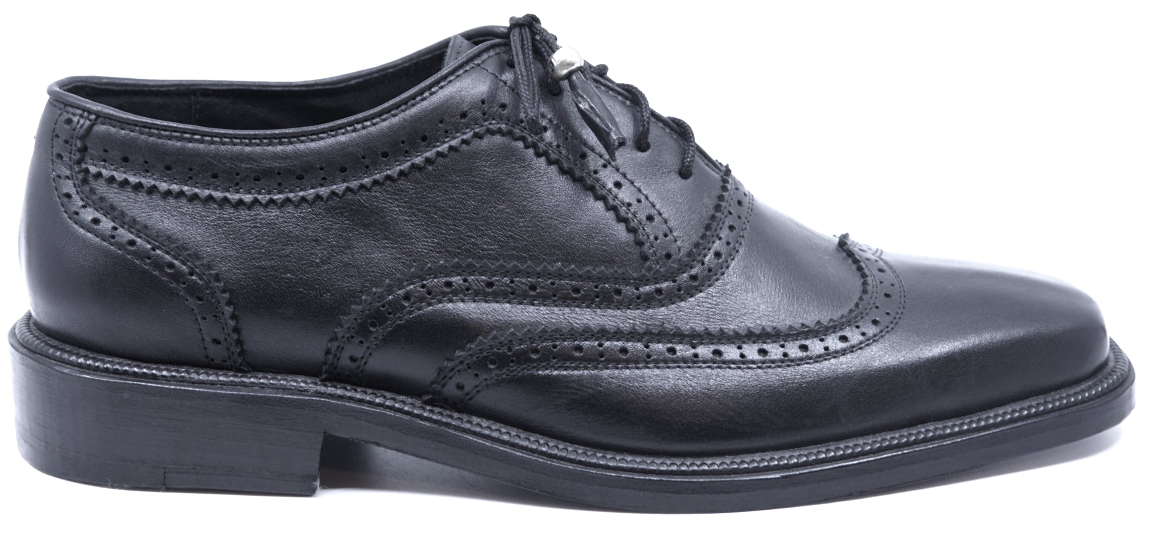 Full Leather Wingtip Dress Shoe image 0
