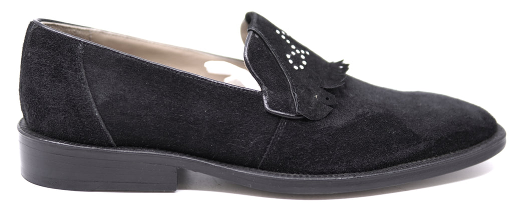 Genuine Suede Loafer Dress Shoe image 0