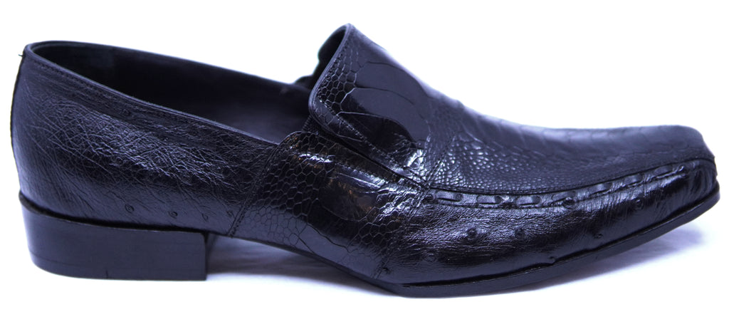 Ostrich Leg Loafer Dress Shoe image 0