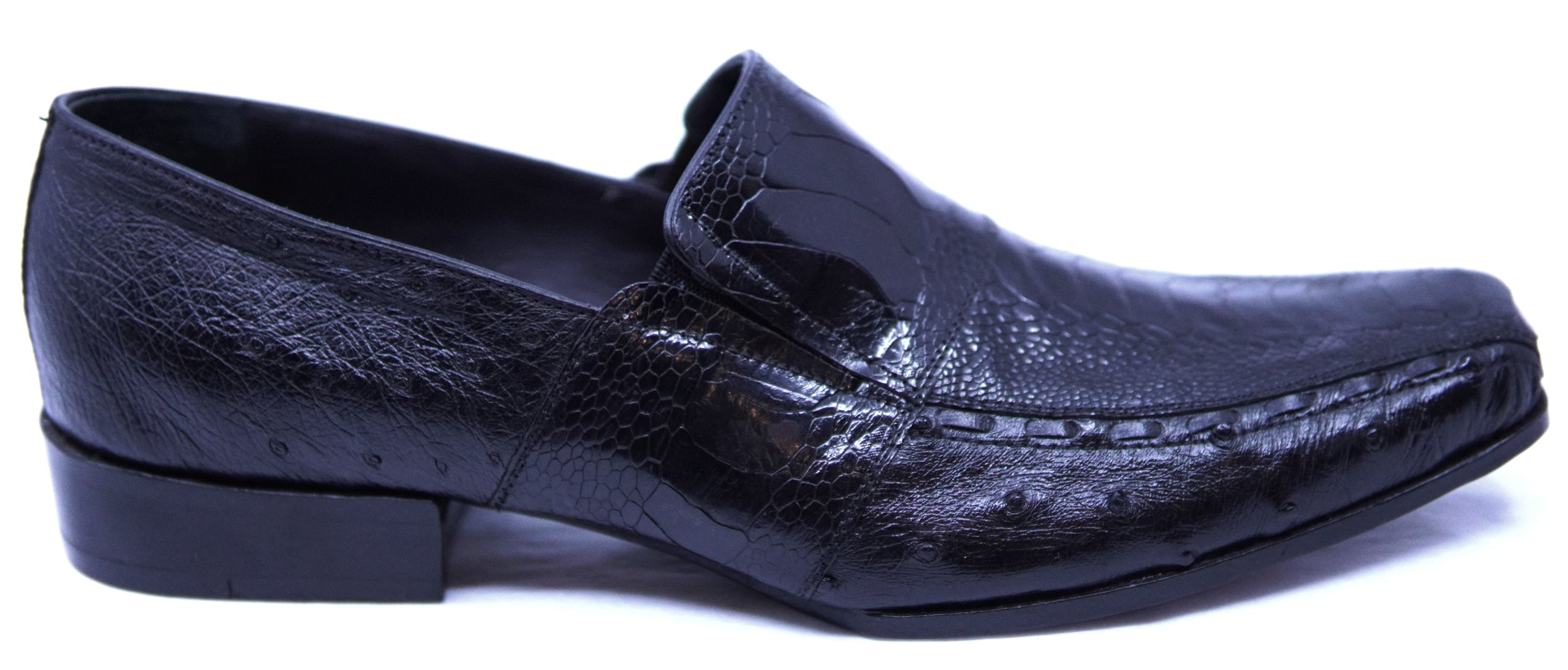 Ostrich Leg Loafer Dress Shoe image 0