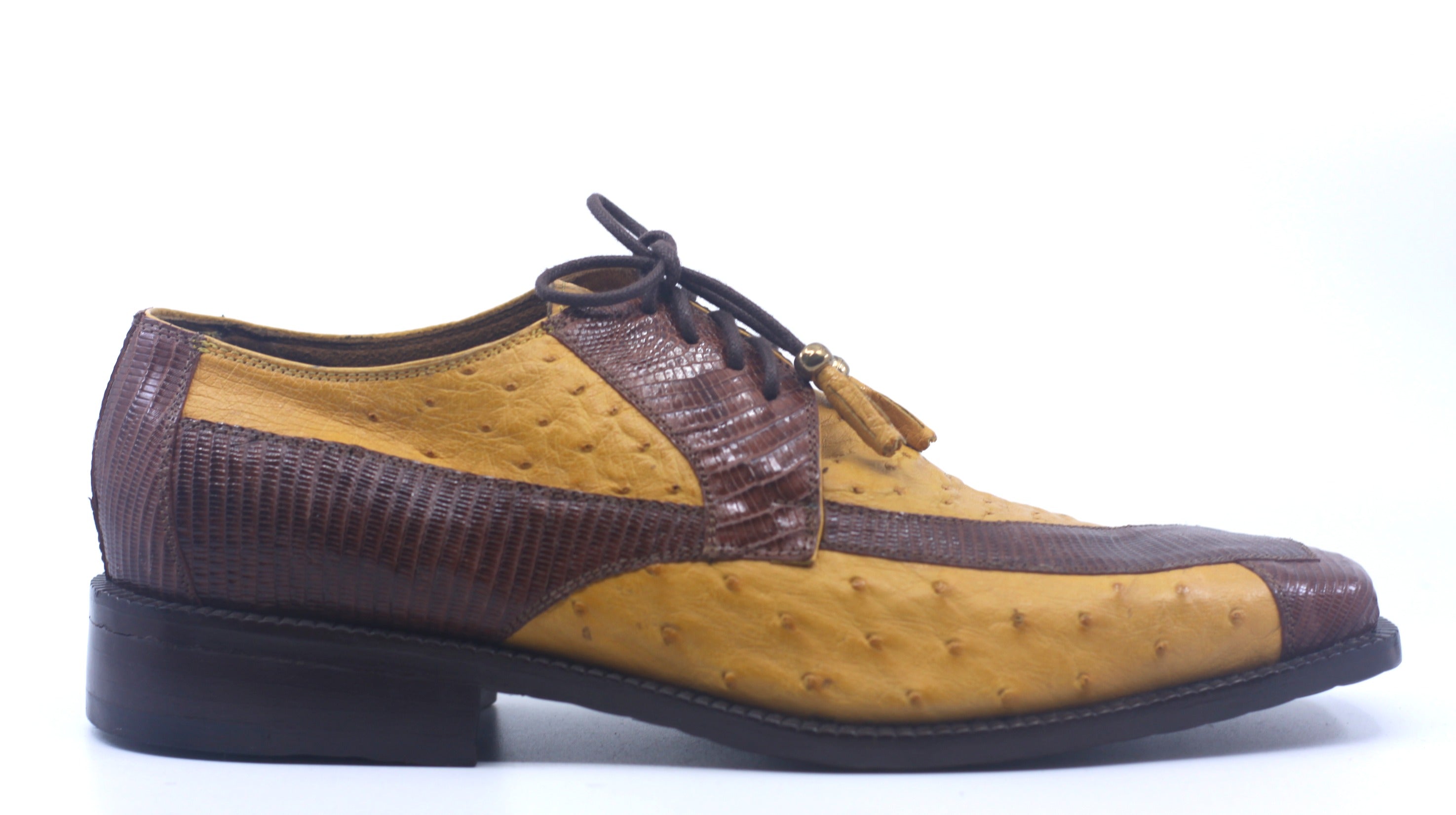 Genuine Ost/Lizard Dress Shoes US Men's 10 image 0