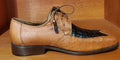 Ostrich and Croc Dress Shoes US 11 image 0