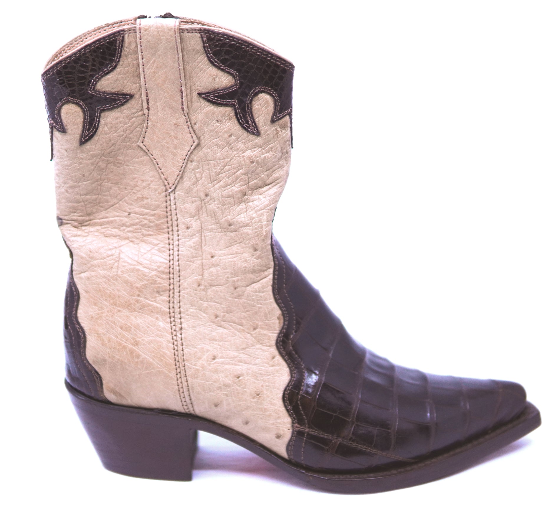 Alligator & Ostrich Botin Boots image 0
