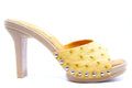 Buttercup Ostrich Clog Heel US Women's 9 image 0