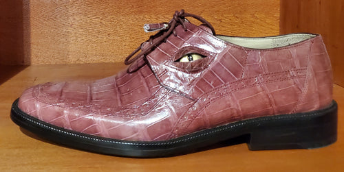 Alligator Belly Dress Shoe US Men's 10.5 image 1