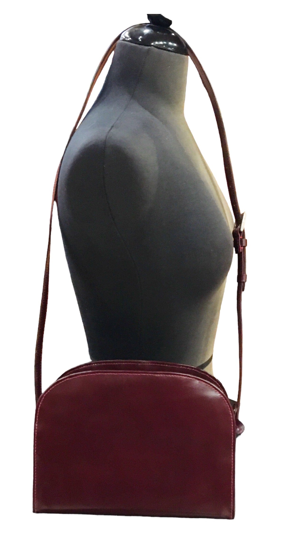 Genuine Leather Crossbody Purse  image 1