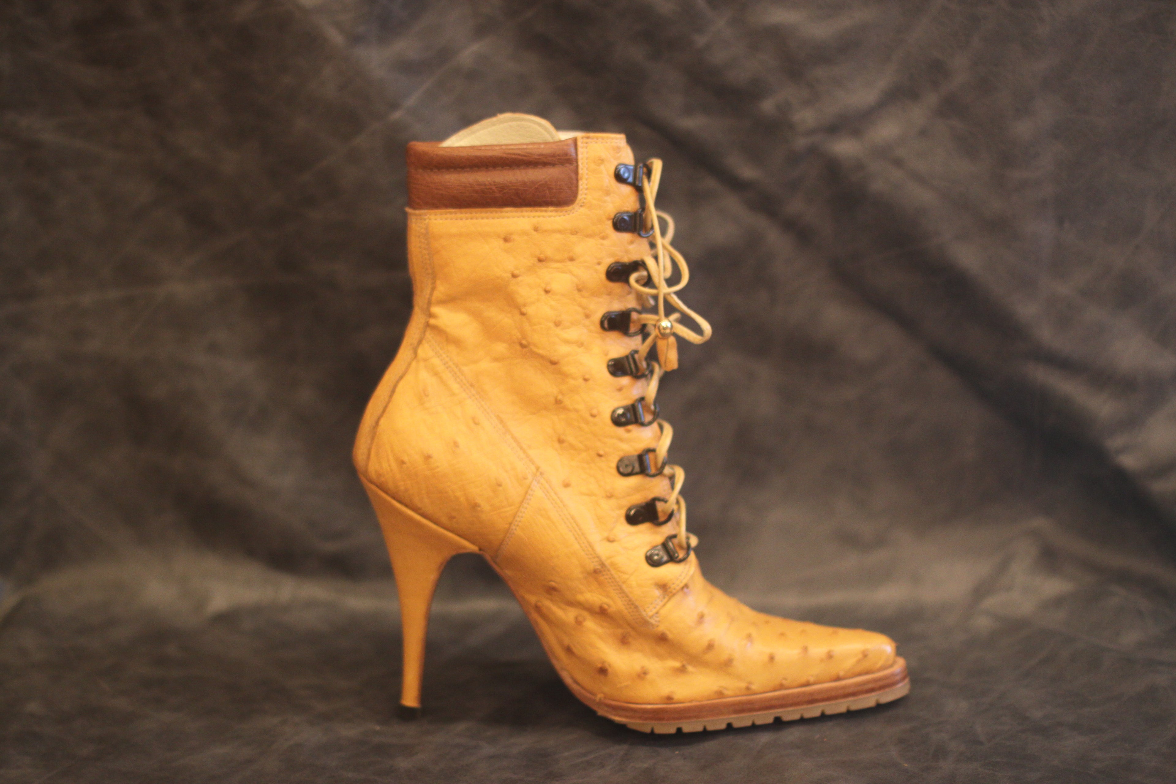 Ladies' Ostrich Heel Boot image 0