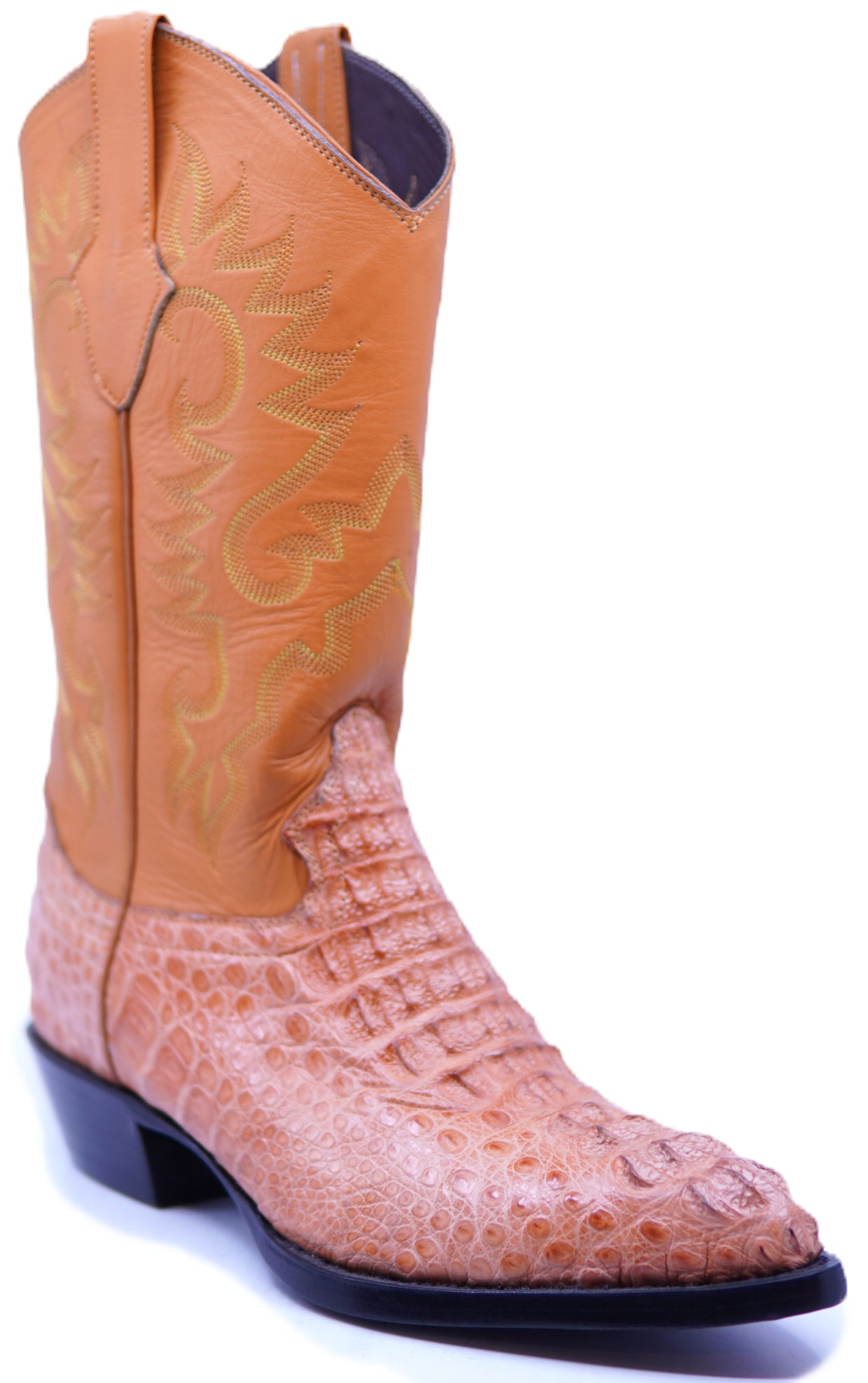 Hornback Caiman Cowboy Boots image 2