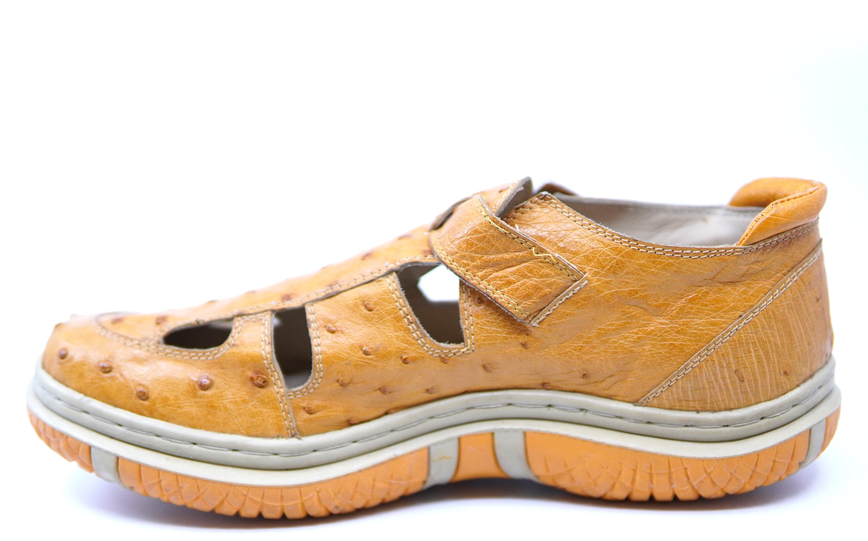 Buttercup Ostrich Sandals US 9 image 2