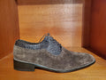 Brown Suede & Leather Dress Shoes US 11 image 0