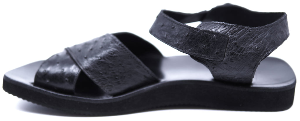 Genuine Unisex Ostrich Sandals image 1