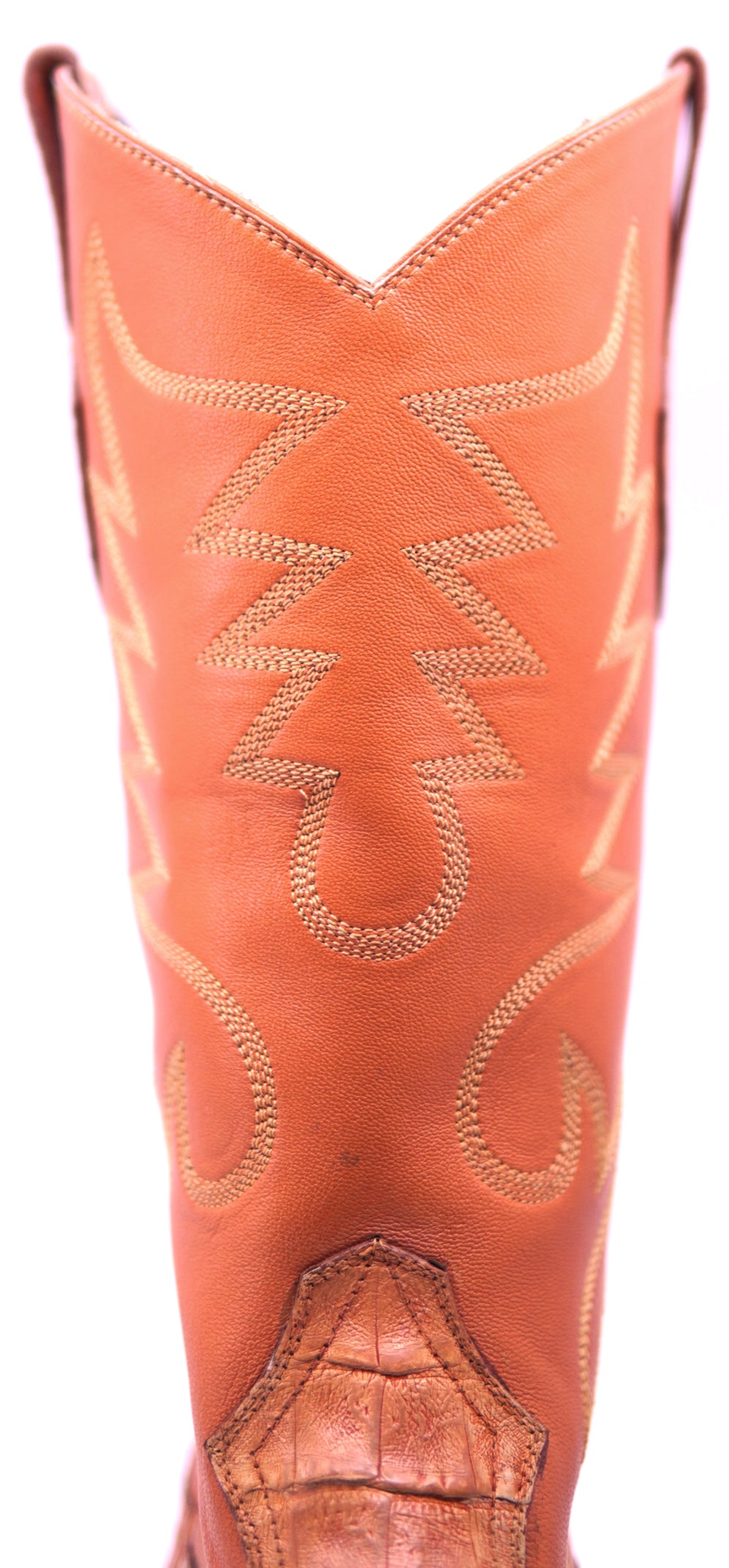 Genuine Caiman Belly Cowboy Boots image 4