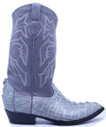 Genuine Caiman Tail Cowboy Boots image 0