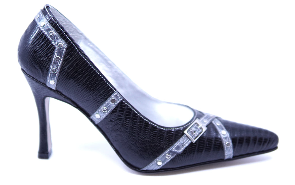 Lizard & Croc Heels US Women's 8 image 0