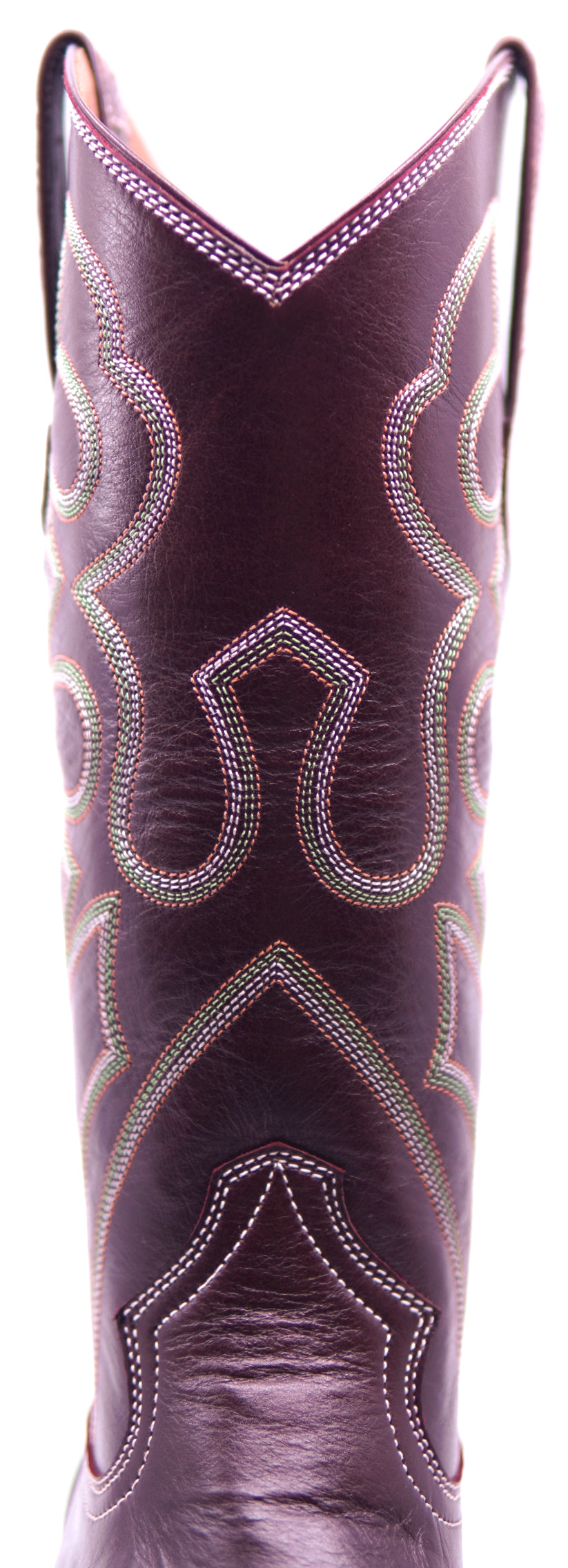 Genuine Full Leather Cowboy Boots image 4