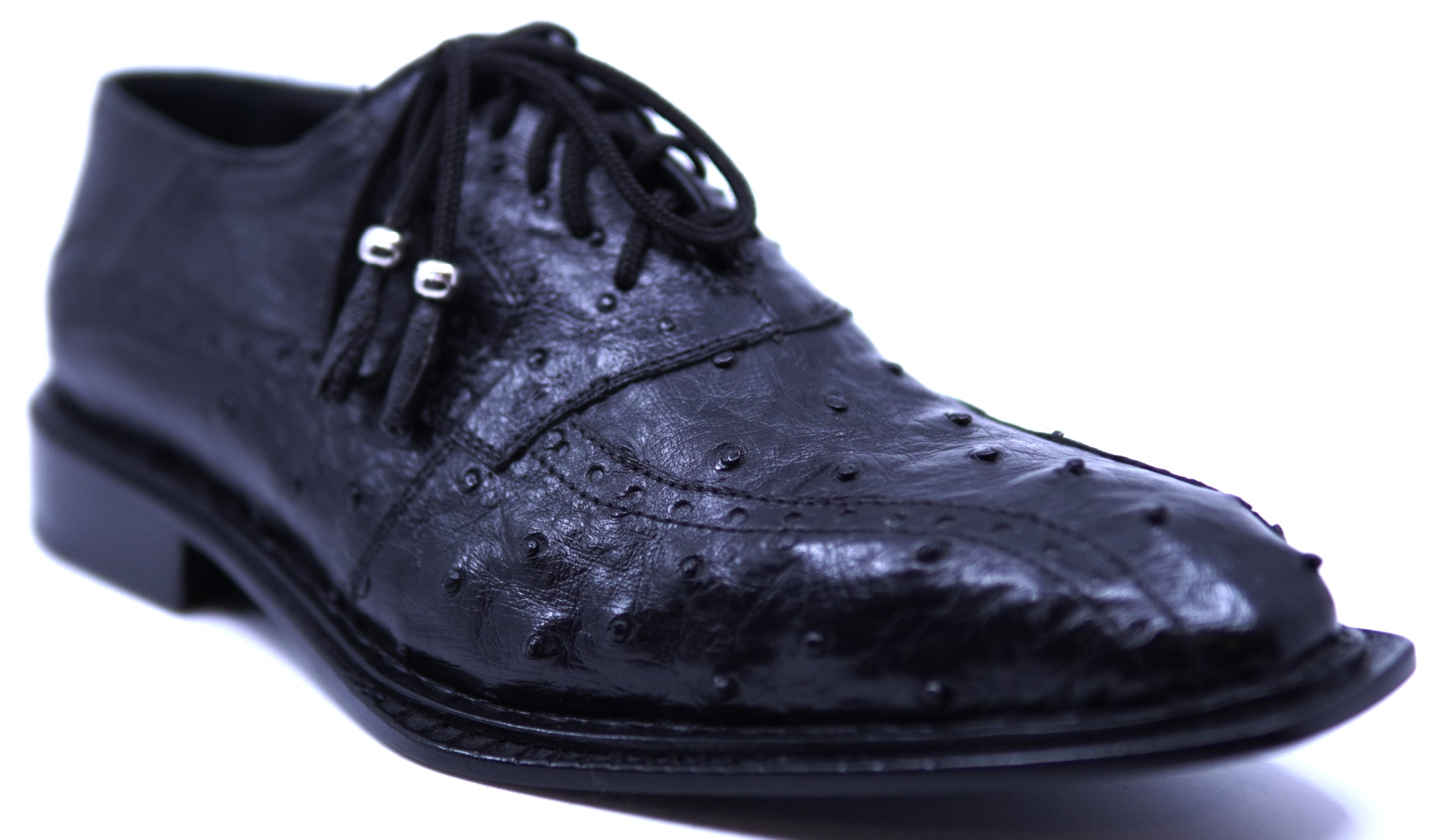 Genuine Ostrich Dress Shoe image 2