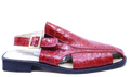Full Red Croc Sandals US 14 image 0