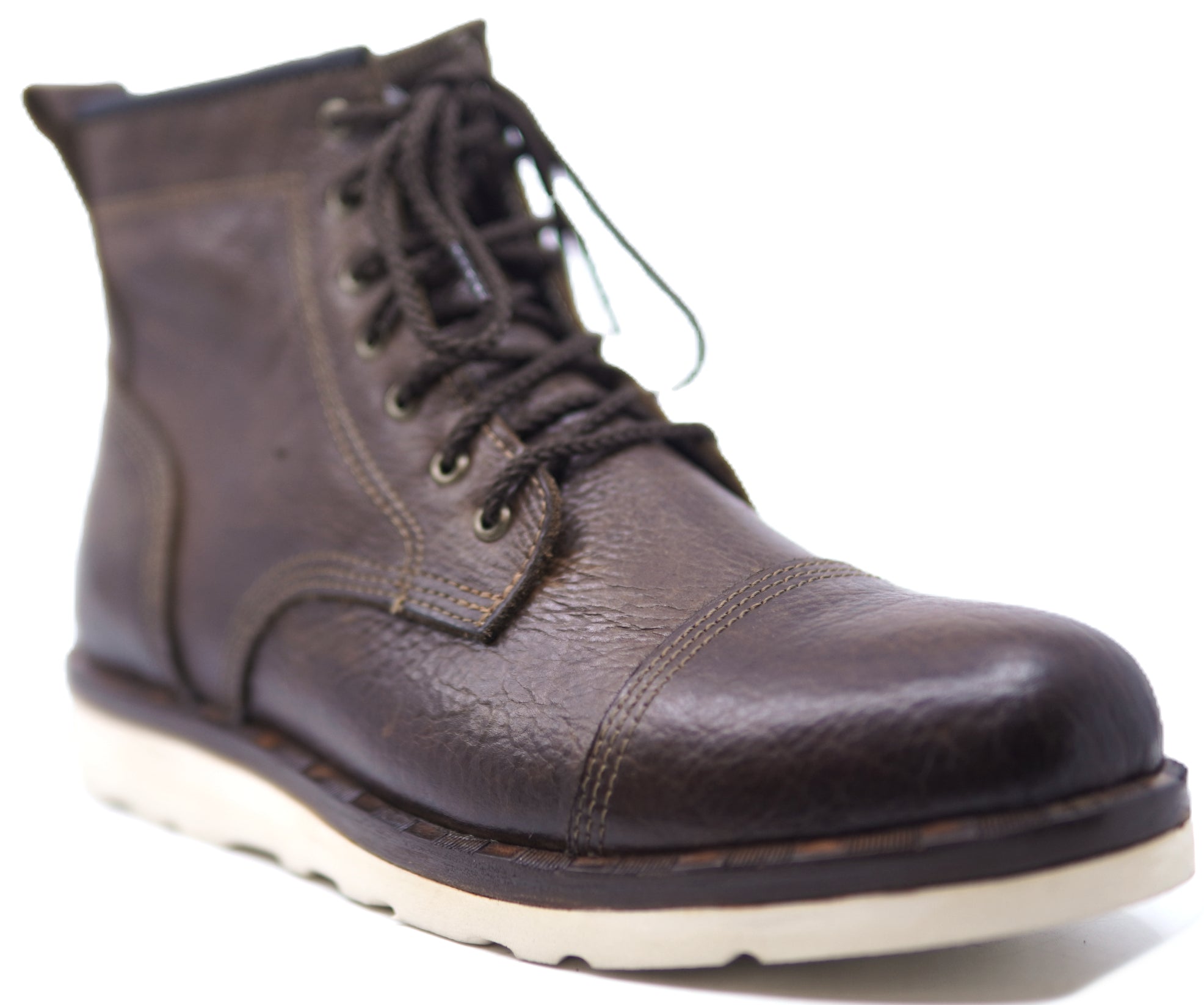 Full Genuine Leather Cap Toe Boot image 2
