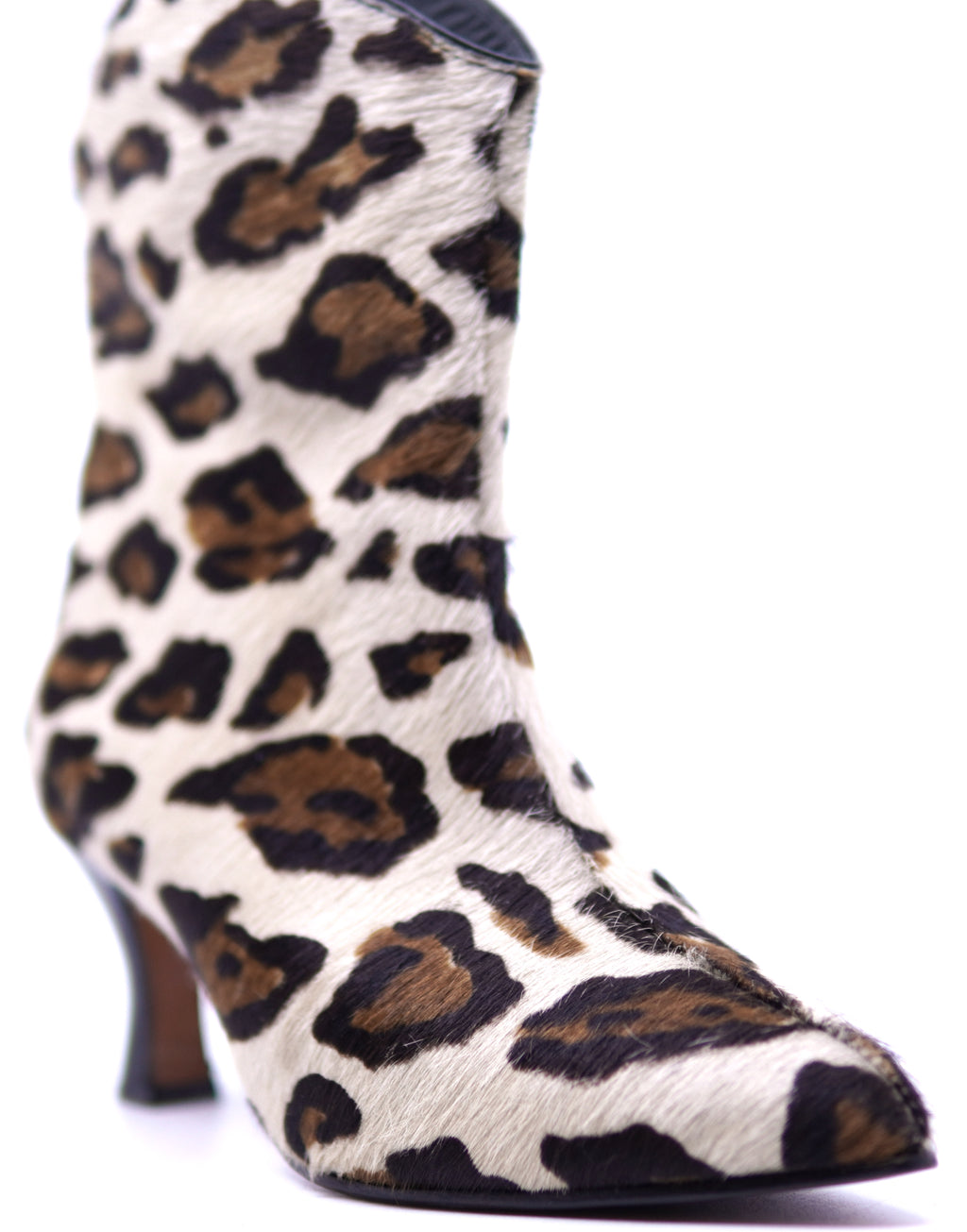 Print Leopard Heel Botin US- 10.5 Womens image 2