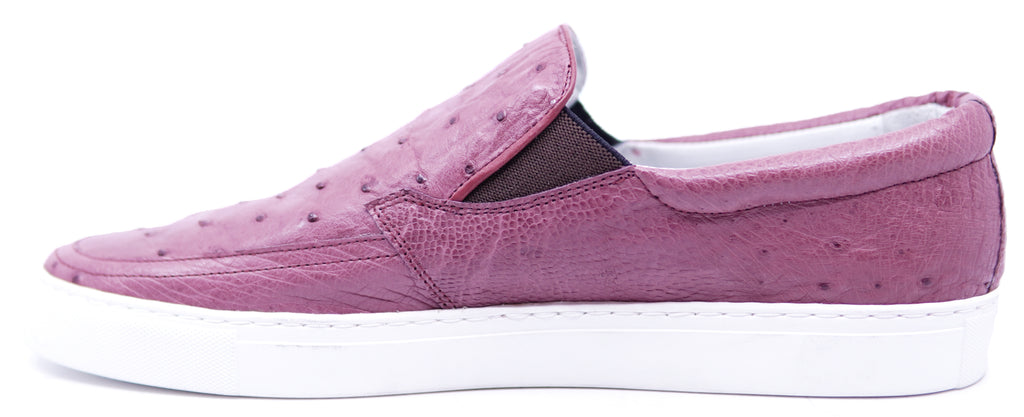 Genuine Ostrich Loafer Sneaker image 1