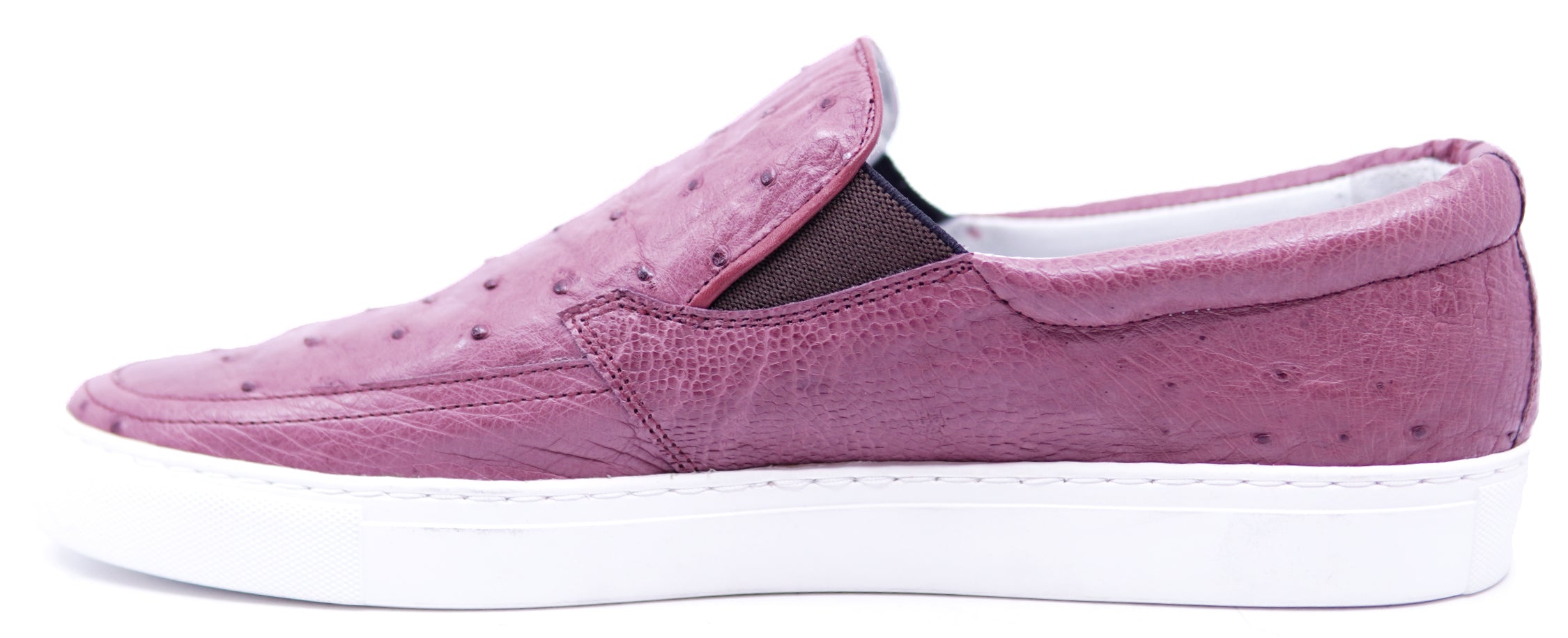 Genuine Ostrich Loafer Sneaker image 1
