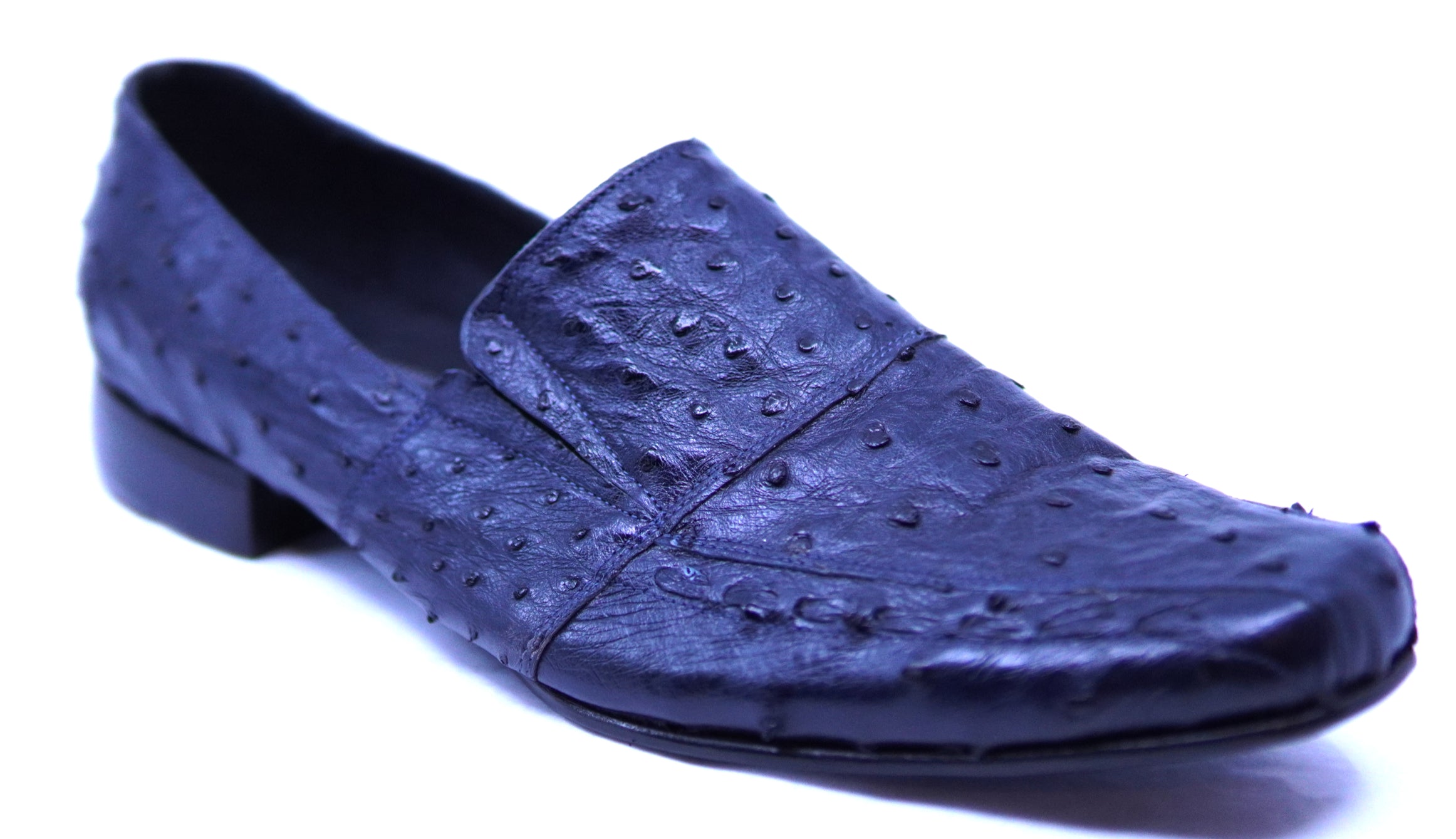 Full Ostrich Loafer Dress Shoe image 2