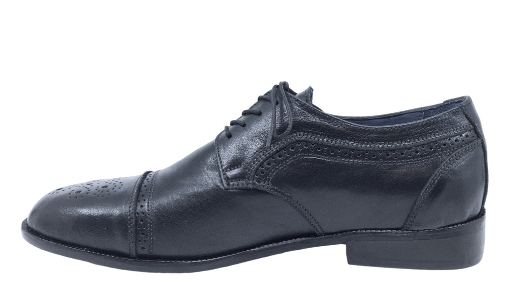 Genuine Leather Cap Toe  image 1